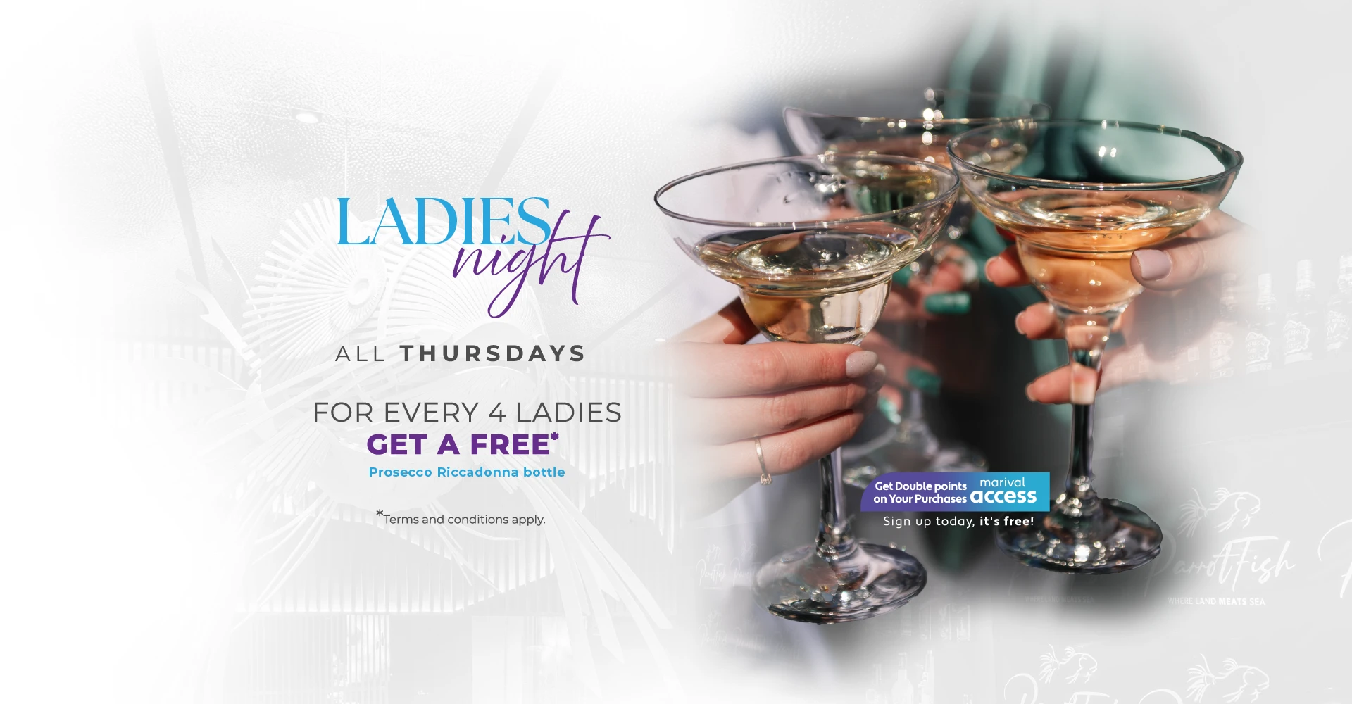 Ladies night ParrotFish Punta de Mita