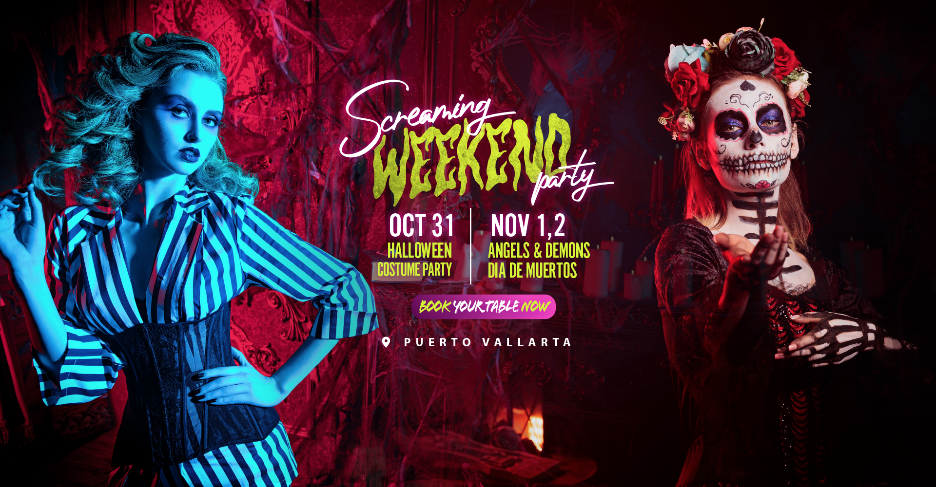 Halloween Event Puerto Vallarta